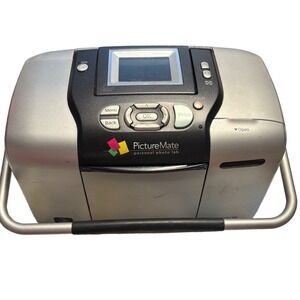 Epson PictureMate Digital Photo Inkjet Printer Portable Compact Untested